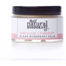 Natural Deodorant Co. Clean Deodorant Balm Palmarosa + Mandarin 55g