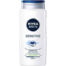 Nivea Bath & Shower Products Nivea MEN Sensitive 3 1 Shower Gel 400ml