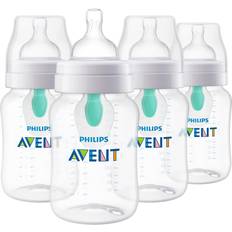 Baby care Philips Avent Anti-Colic Baby Bottles with AirFree Vent 4-pack 266ml