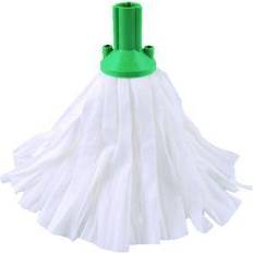 Contico Exel Big White Mop Head Green Pack