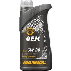 Mannol Oli per motori Mannol O.e.m. 7707 5W-30 1l MN7707-1 Ford Fiesta 6 Fiesta 5 C-Max 2 Volkswagen Golf 5 Polo IV Hatchback Golf 4 Olio motore