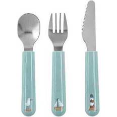 Roestvrij Staal Babyflessen en Tafelgerei Mepal Mio Cutlery Set