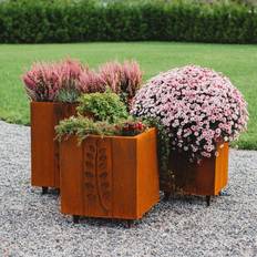 GrillSymbol Udekrukker 3-pakke Tønde Ballerina Plantekasse