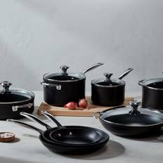 Le Creuset Cookware Sets Le Creuset Toughened Nonstick PRO 13-Piece Cookware Set with lid