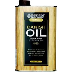 Ronseal Oil Paint Ronseal Colron Refined Danish Oil Clear 0.5L