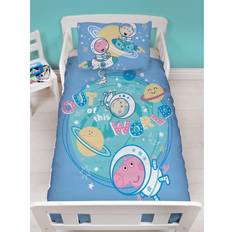 Peppa Pig George Stars Junior Toddler Duvet Cover Set