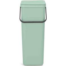 Brabantia Avfallshink Sort & Go 40L, Jade