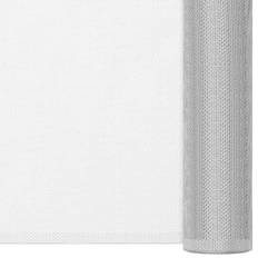 vidaXL net 60x1000 aluminium sølvfarvet