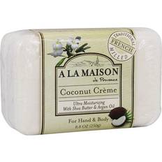 Maison de Provence, Hand & Body Bar Soap, Coconut Cream, 250g