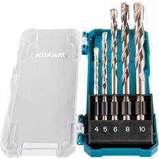 Makita bit set Makita D-72877 Masonry twist drill bit set 1 pc(s)