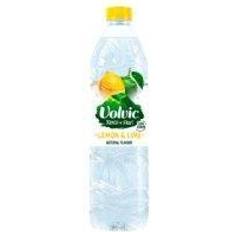 Barato Refrescos con Gas Volvic Touch of Fruit Lemon & Lime Natural Flavoured