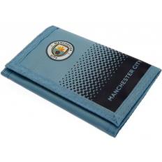 Manchester City FC City FC Fade Touch Fastening Nylon Wallet