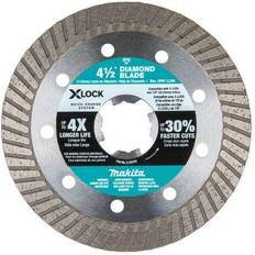 Makita Power Tool Accessories Makita Xlock 4-1/2 in. Turbo Rim Diamond Blade, E-07216