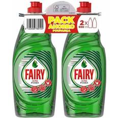 Fairy Ultra Poder Lavavajillas 6 x 650 ml - Green