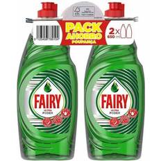 Fairy Attrezzature e Prodotti per la Pulizia Fairy Ultra Power Lavastoviglie Concentrato Lotto 2 x 650 ml