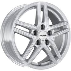 18 pulgadas - Plata Llantas de coche Ronal R65 SILVER 6,5x16 5/114,3 ET45 Ã82