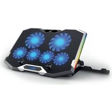Ewent Supporto RGB Multi-Angolo 6 Ventole