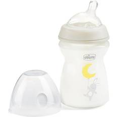 Naturfarvet Drikkedunke Chicco Natural Feeling Glass II Sutteflaske 250 ml