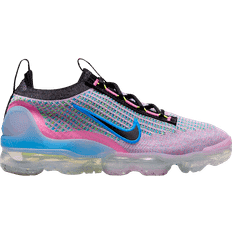 Nike Air VaporMax 2021 Flyknit Next Nature W - Pink Blast/Black/Photo Blue/Volt