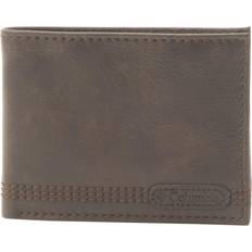 Men's RFID Blocking Extra Capacity Slimfold Wallet