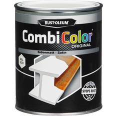 Rust-Oleum Combicolor Orginal Zinkgul 750ml Metalmaling Hvid, Gul 0.75L