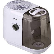 Evaporative humidifier Optimus 1-Gal. Cool Mist Evaporative Humidifier White