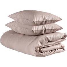 Bamburino Bamboo Påslakan Blå, Beige (220x220cm)