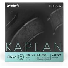 Strings on sale D'Addario Kaplan Series Viola A String 15 Medium Scale