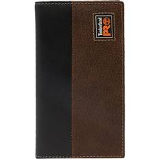 Timberland Men's Leather Long Bifold Rodeo Wallet - Brown