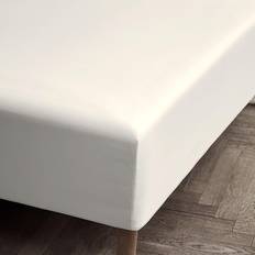 Juna Lagner Juna Percale Boxlagen 160x30x200 Lagen Hvid (200x160cm)