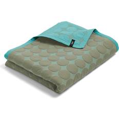 Hay Mega Dot Bedspread Green (245x195cm)