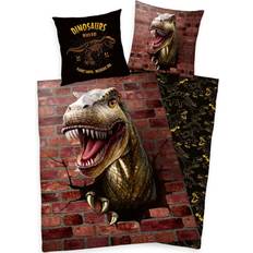 MCU Biancheria Da Letto Bambini Dino 3D 53.1x78.7"