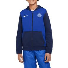 Nike Paris Saint-Germain Club Fleece Full-Zip Hoodie 2022-23 Yth