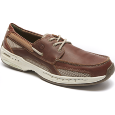 Men - Multicolored Boat Shoes Dunham Mens Captain Boat Shoe 6E