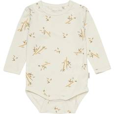 Piger - Viskose Bodyer Minymo Body i Bambus Flower
