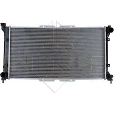 Intercoolers Subaru Radiateur Aluminium 670 358 16 Met Bevestigingsmatriaal