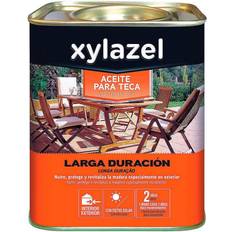 Xylazel-Aceite Teca 750 ml Marrón