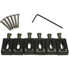 Musiikkilisävarusteet Graph Tech PS-8000-00 String Saver Originals For Strat & Tele 2 116 Spacing Bridge Saddle