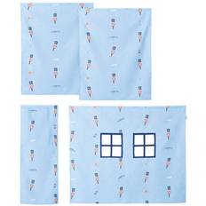 Tende HoppeKids Tenda Per Letto Semialto Tin Soldier 90x200 cm 35.4x78.7"