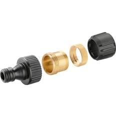 Kärcher Raccordo Per Rubinetti Interni Irrigazione Giardino Orto Pulizia 2.645-010.0 24.2 mm (3/4) FI Kit