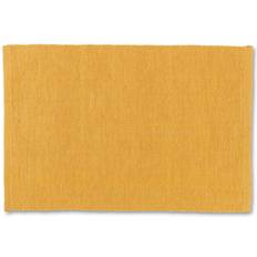 Lyngby Herringbone Place Mat Yellow (43x30cm)