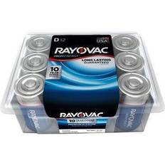 Rayovac 12-Pack D Maximum Alkaline Pro Pack Batteries -813-12PPK