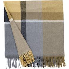 Elvang Textiles Elvang Manhattan throw ocher yellow-smoked Blankets Yellow