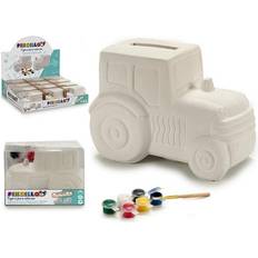 Huchas Pincello Tractor Money Box