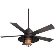 Fans Minka Aire Rainman Rainman 54" 5 Included Oil Rubbed