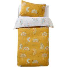 Giallo Set da letto Set Copripiumino Arcobaleno Little Furn