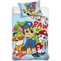 Paw Patrol Sengesæt Børneværelse Paw Patrol Junior Cartoon Sengetøj 100x135cm