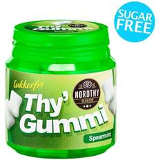 Nordthy Tyggegummi Nordthy Sukkerfri Thy'Gummi Spearmint 1