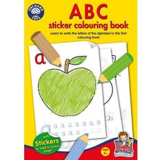 Cheap Colouring Books Orchard Toys ABC Colouring Book