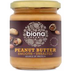 Peanut butter smooth Biona Peanut Butter Smooth No Added Salt 250g